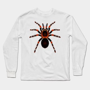 Funky Tarantula Spider Long Sleeve T-Shirt